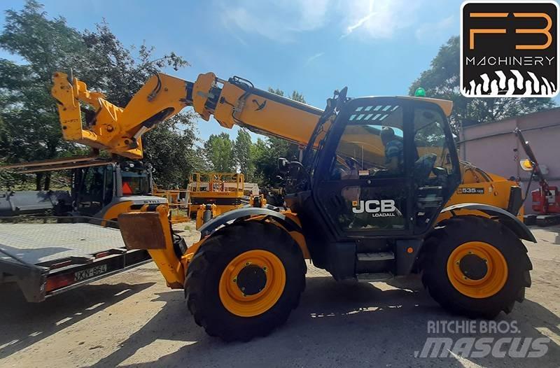 JCB 535-125 Carretillas telescópicas