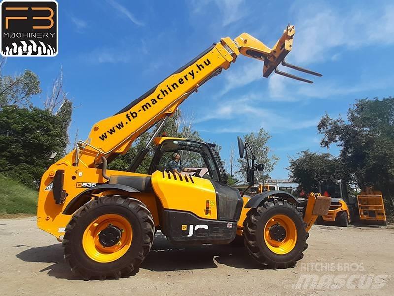 JCB 535-125 Carretillas telescópicas