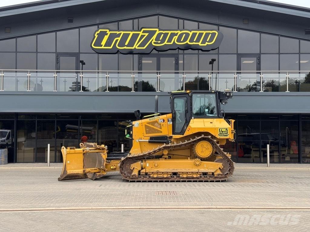CAT D 5 LGP Buldozer sobre oruga