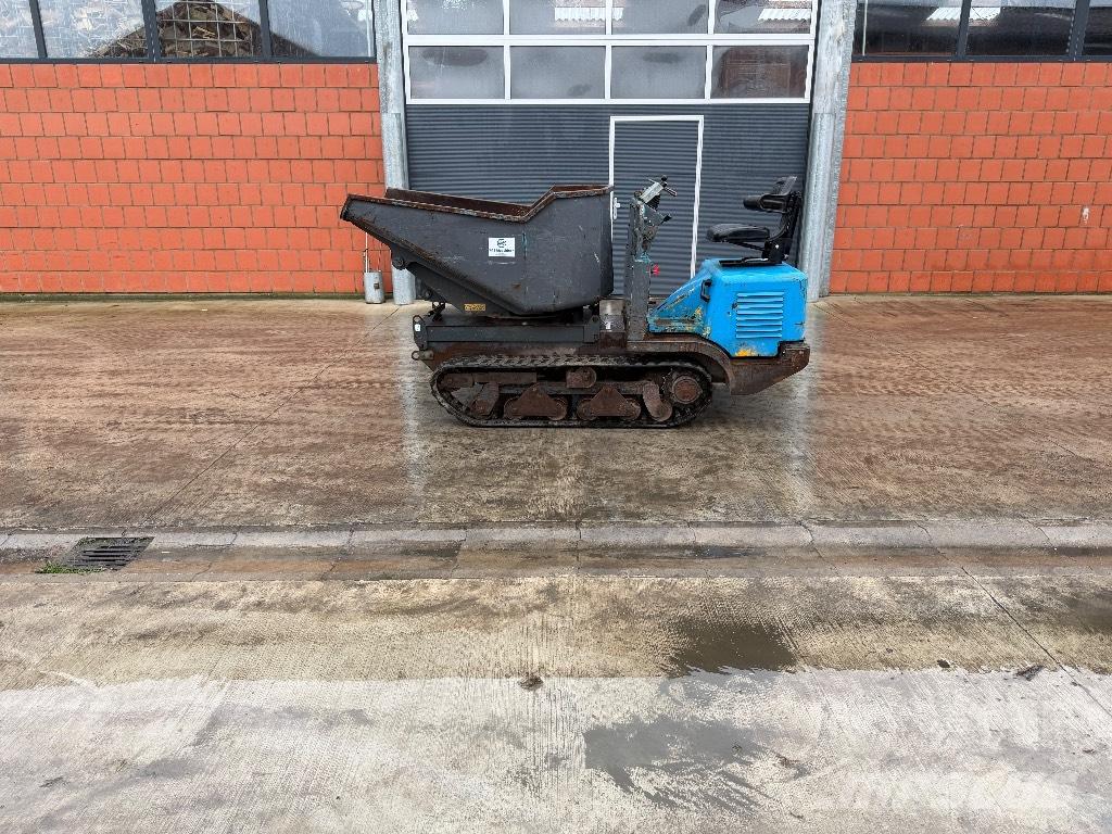 Messersi TCH 1500 BT Camiones de volteo sobre orugas