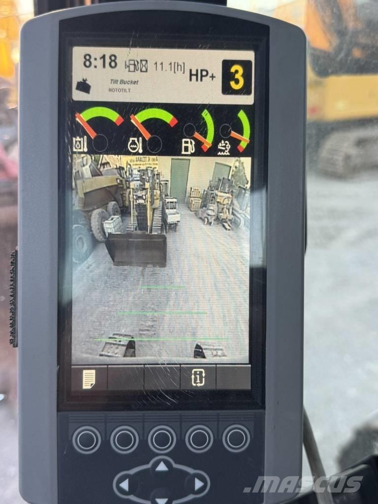 CAT 335 F L Excavadoras sobre orugas