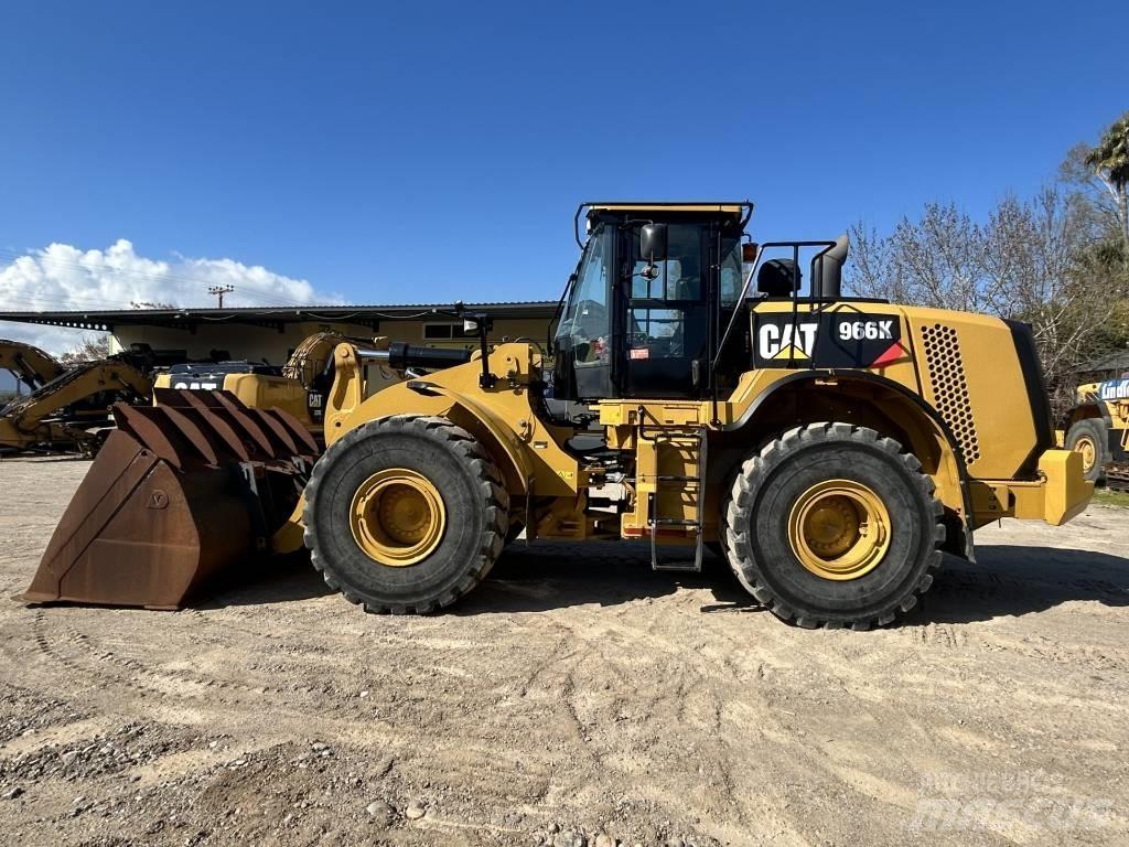 CAT 966 K Cargadoras sobre ruedas