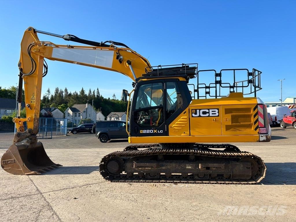 JCB 220X L Excavadoras sobre orugas