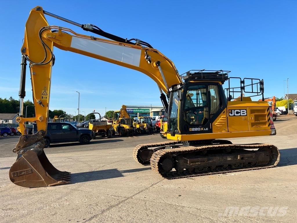 JCB 220X L Excavadoras sobre orugas
