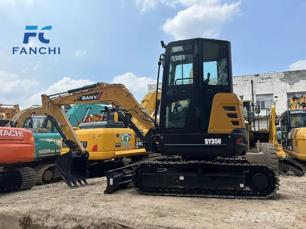 Sany SY 35 U Miniexcavadoras