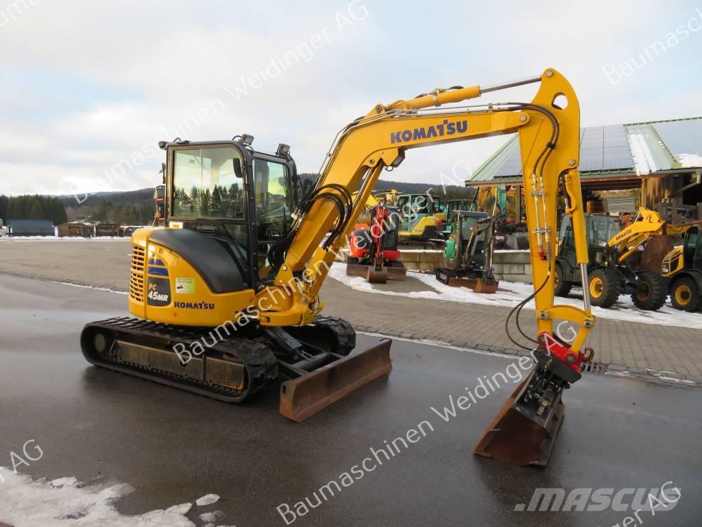 Komatsu PC 45 MR-5E0 Miniexcavadoras