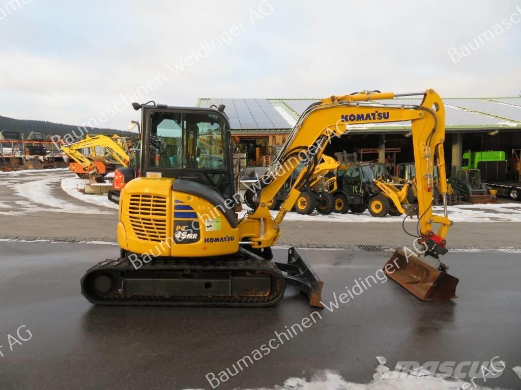 Komatsu PC 45 MR-5E0 Miniexcavadoras