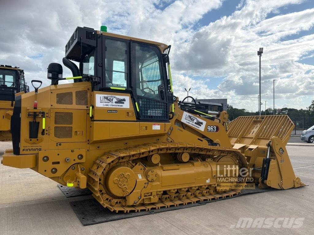 CAT 963 Cargadoras sobre orugas