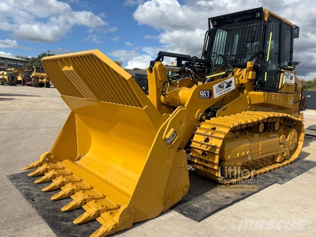 CAT 963 Cargadoras sobre orugas