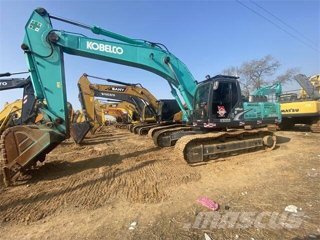 Kobelco SK350D Excavadoras sobre orugas