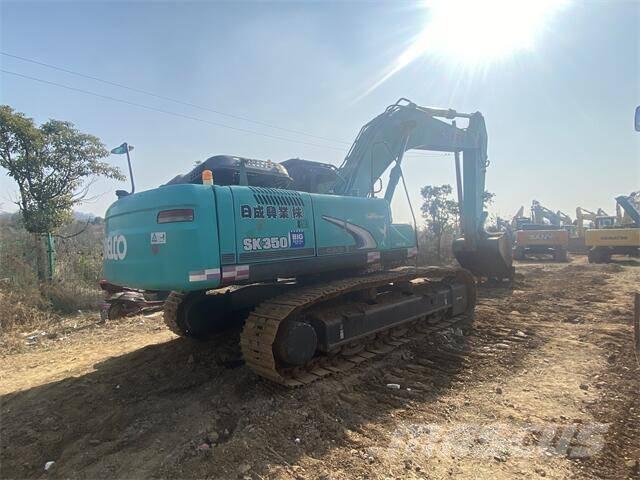 Kobelco SK350D Excavadoras sobre orugas