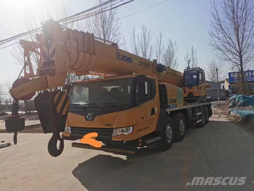 XCMG QY50KC Grúas todo terreno