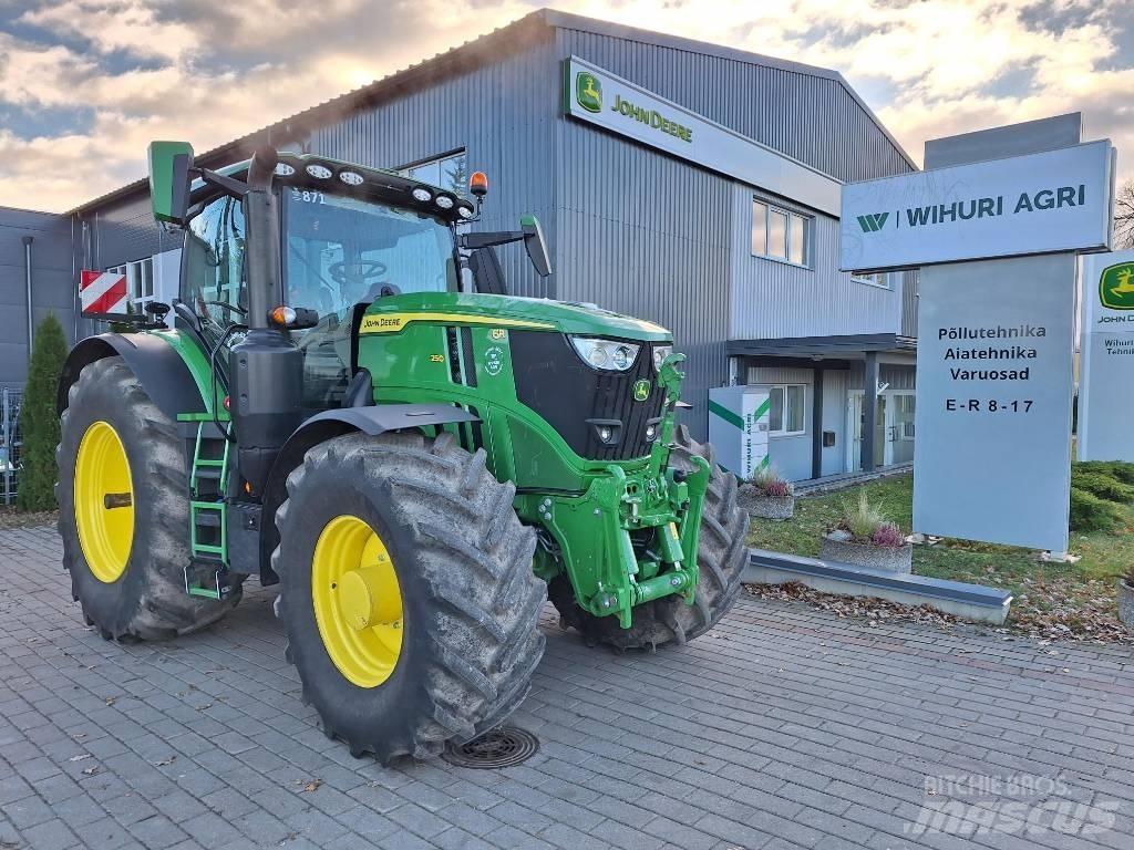 John Deere 6R250 Tractores