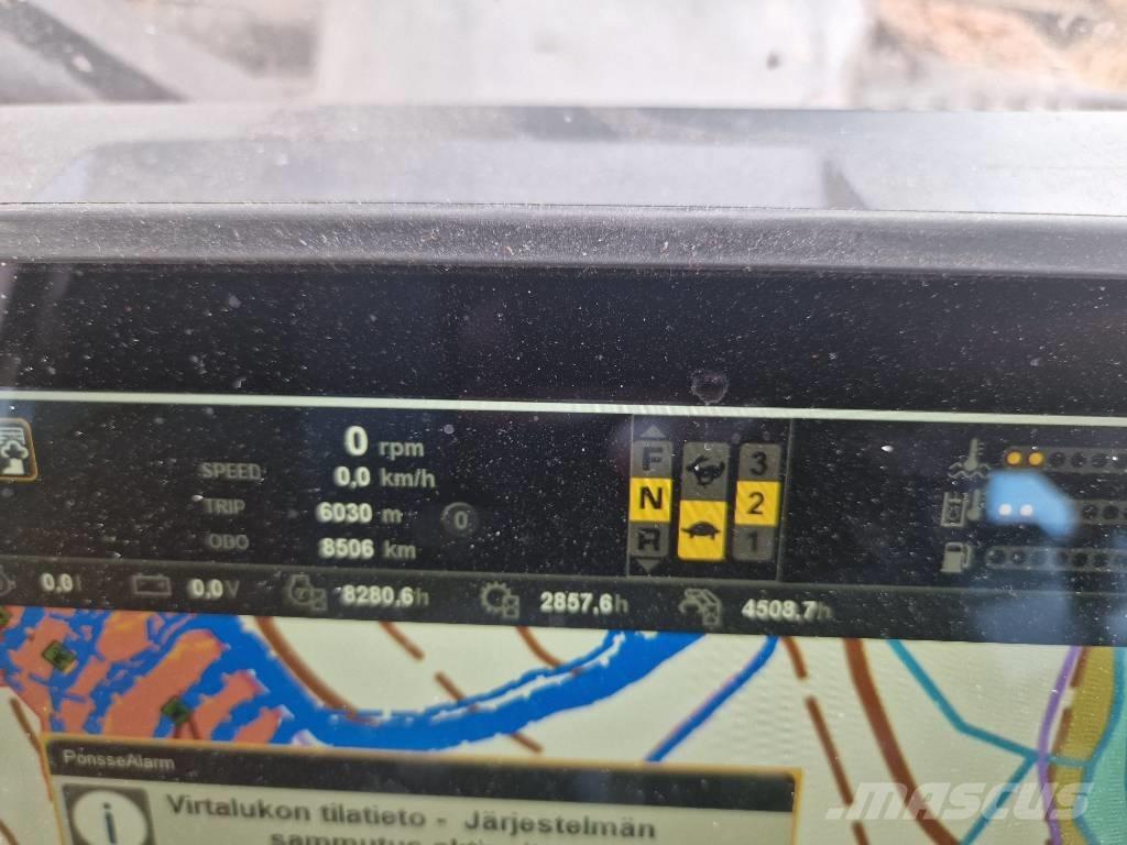 Ponsse Buffalo 8W Transportadoras