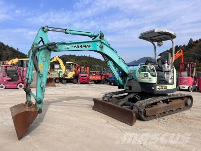 Yanmar VIO40-5B Miniexcavadoras
