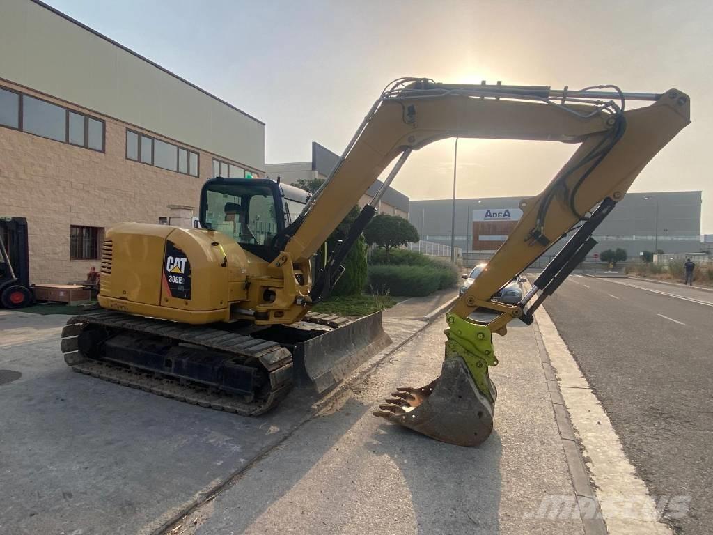 CAT 308 E 2 CR Excavadoras 7t - 12t