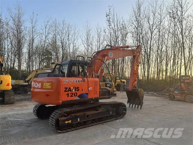 Hitachi ZX120 Excavadoras sobre orugas