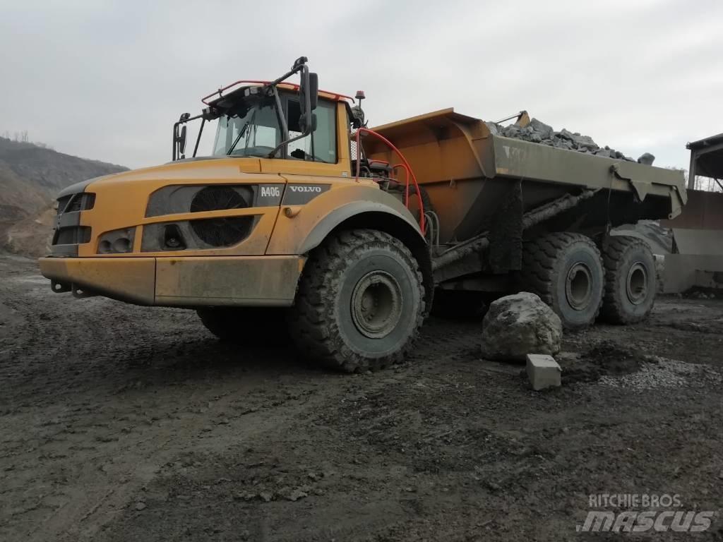 Volvo A40G Camiones articulados