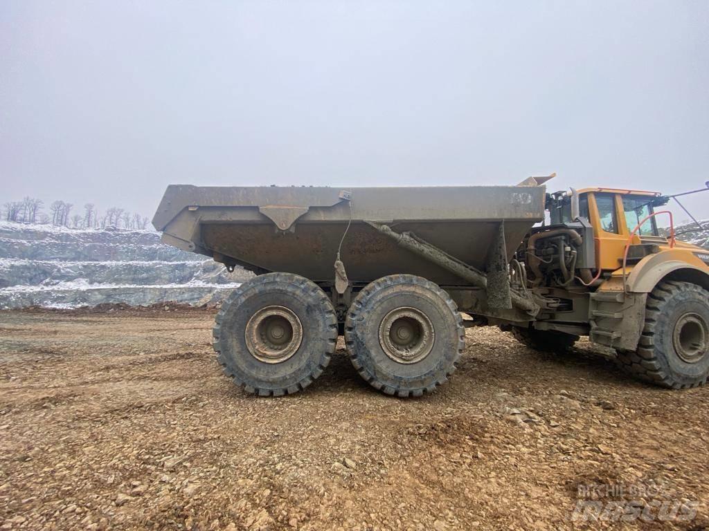 Volvo A40G Camiones articulados