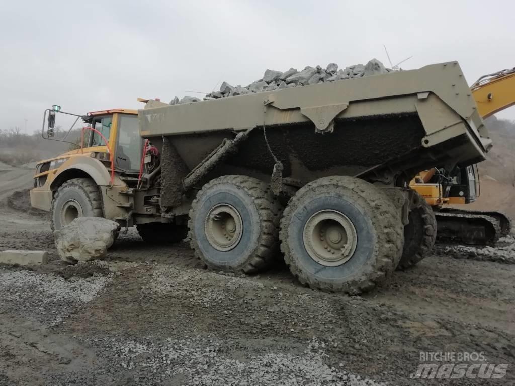 Volvo A40G Camiones articulados