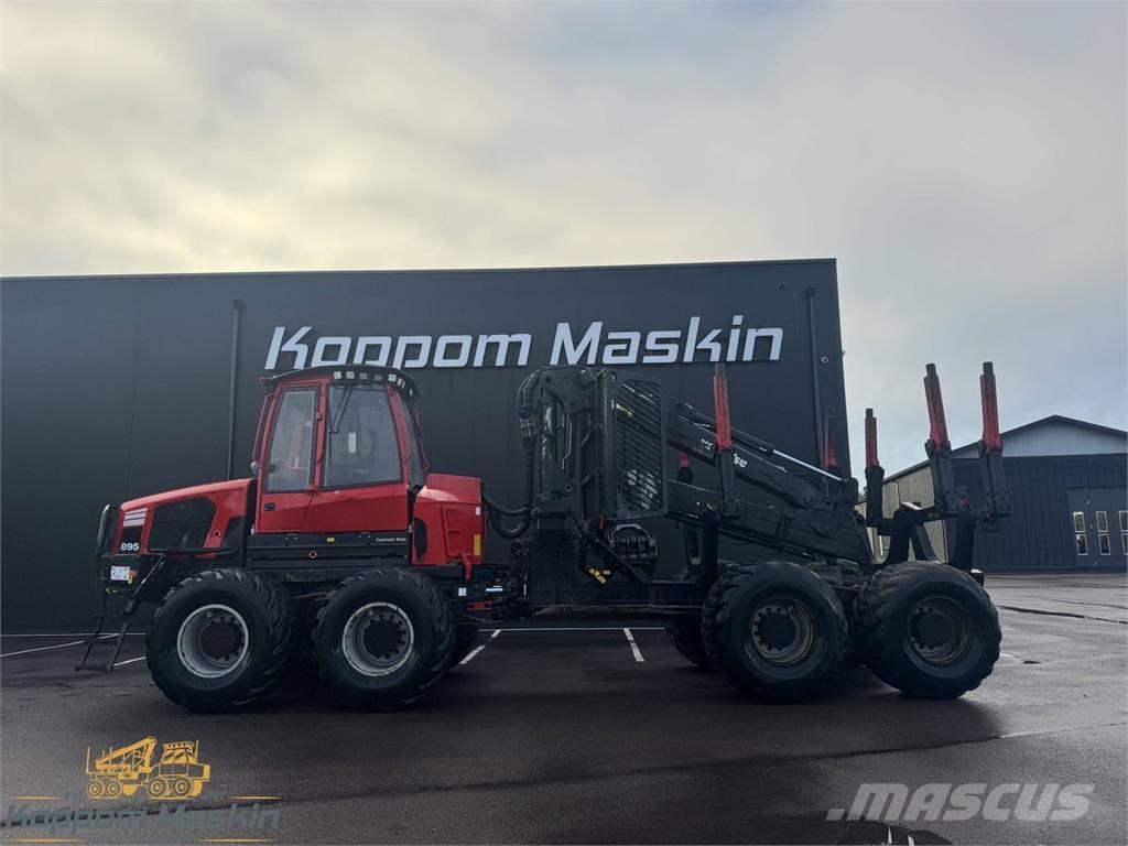 Komatsu 895 Transportadoras