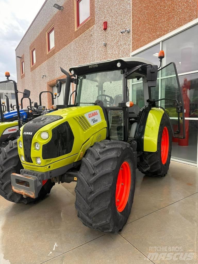 CLAAS ATOS 350 Tractores