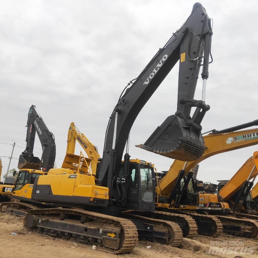 Volvo EC 360 Excavadoras sobre orugas