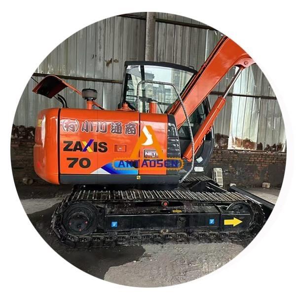 Hitachi ZX 70 Miniexcavadoras