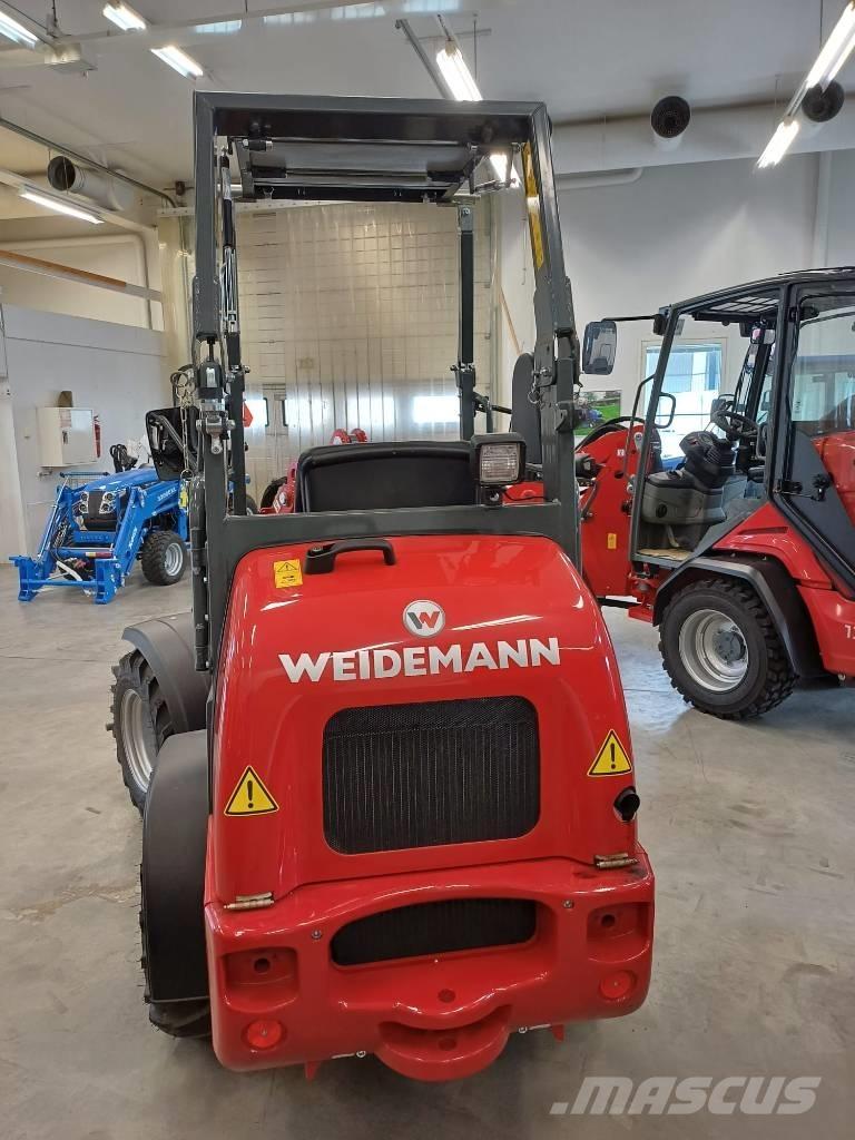 Weidemann 1160 Cargadoras multifunción