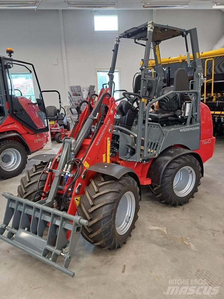 Weidemann 1160 Cargadoras multifunción