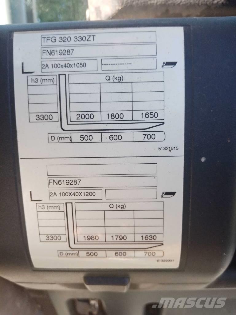 Jungheinrich TFG 320 Camiones LPG