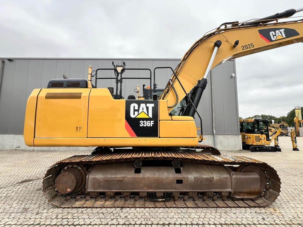 CAT 336FL incl GPS Excavadoras sobre orugas