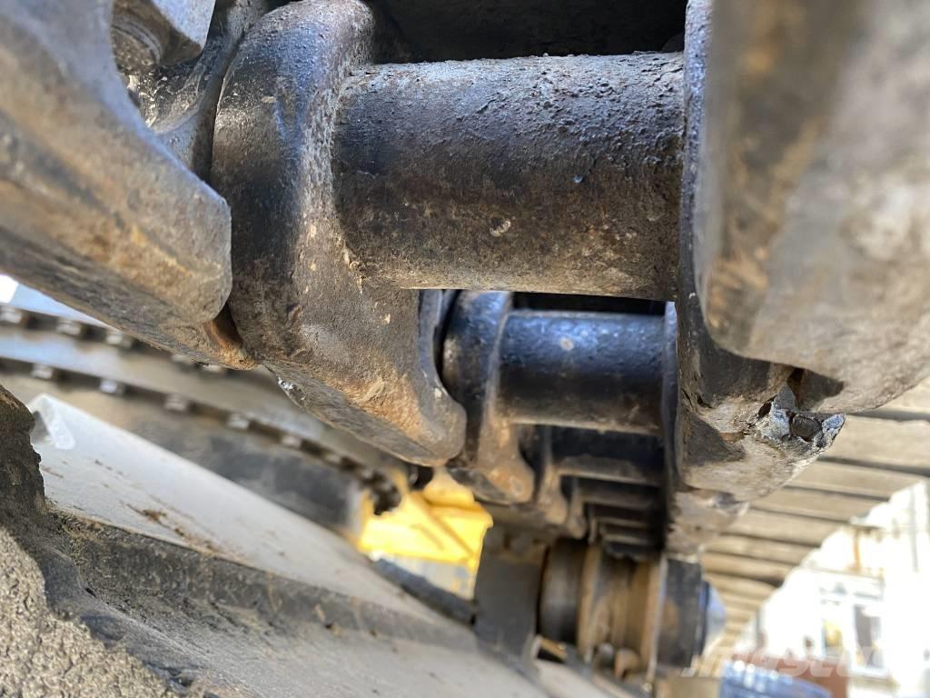 Komatsu PC200 Excavadoras sobre orugas