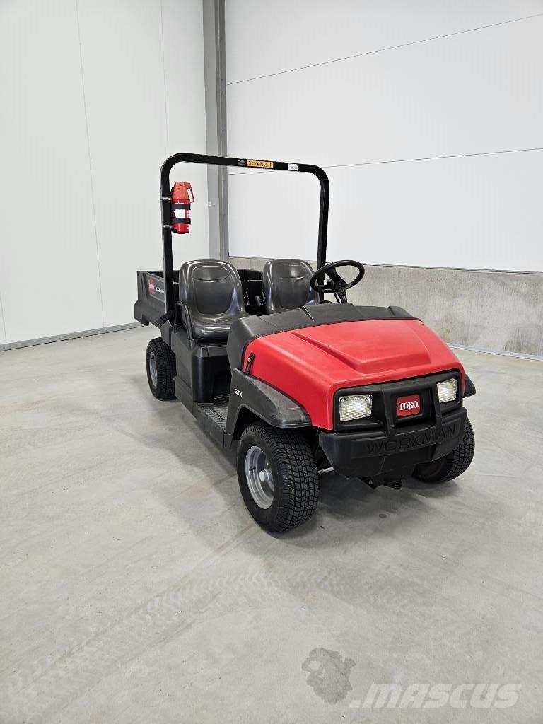 Toro WORKMAN GTX Portaherramientas