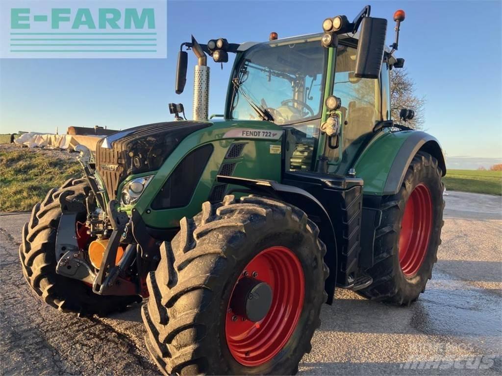 Fendt 722 Tractores