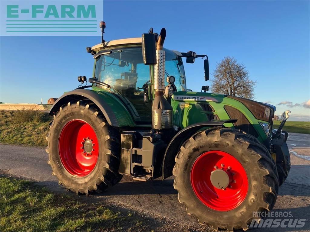 Fendt 722 Tractores