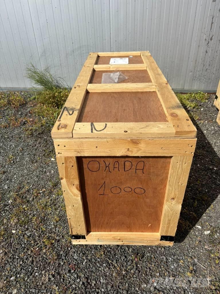 Okada 1000 Martillos hidráulicos