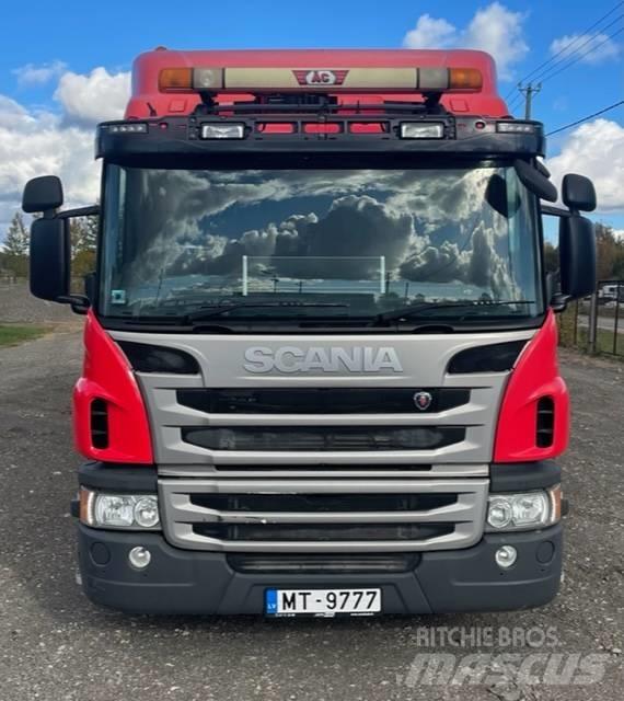 Scania P310 CNG Vehículos municipales multiusos