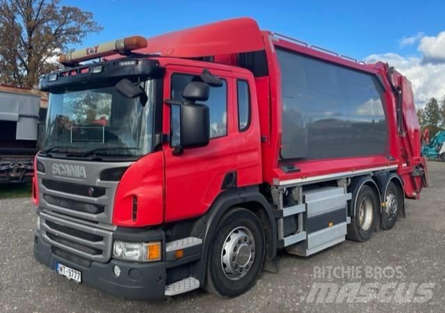 Scania P310 CNG Vehículos municipales multiusos