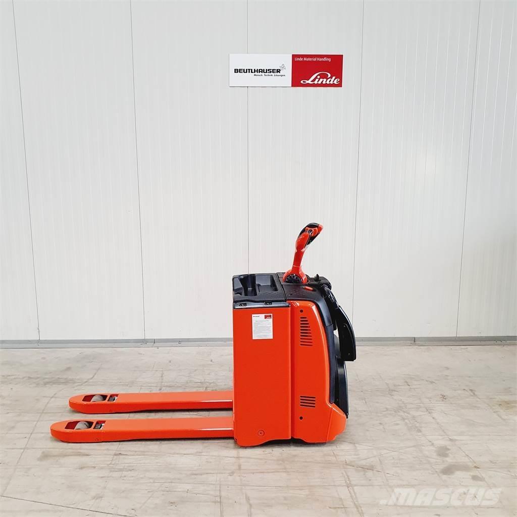 Linde T20AP kurz Montacargas de baja elevación