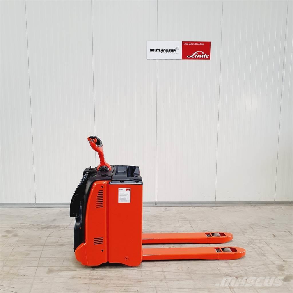 Linde T20AP kurz Montacargas de baja elevación