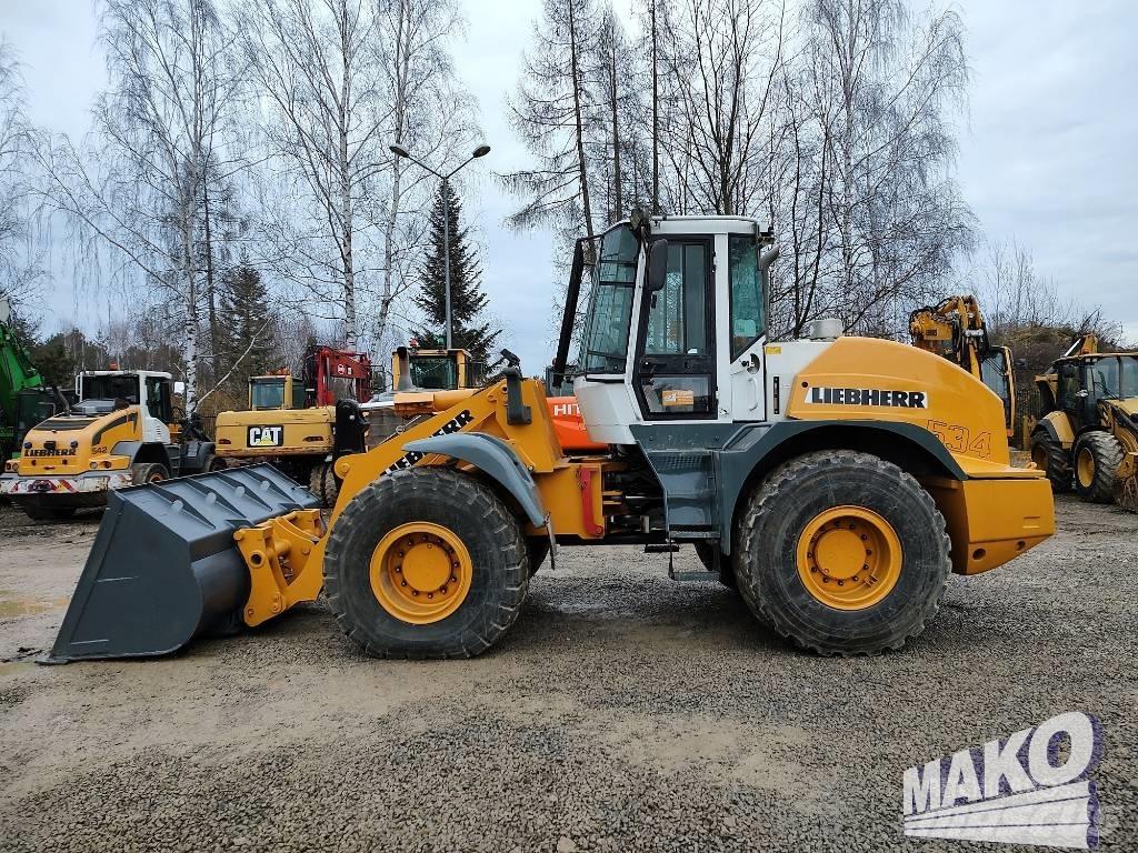 Liebherr L 534 Cargadoras sobre ruedas