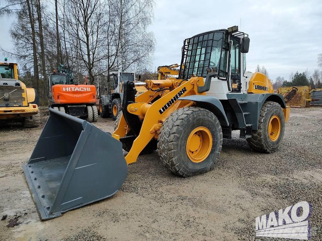 Liebherr L 534 Cargadoras sobre ruedas