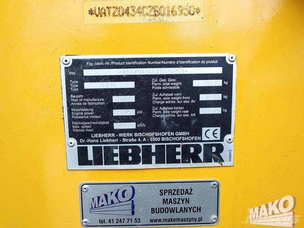 Liebherr L 534 Cargadoras sobre ruedas