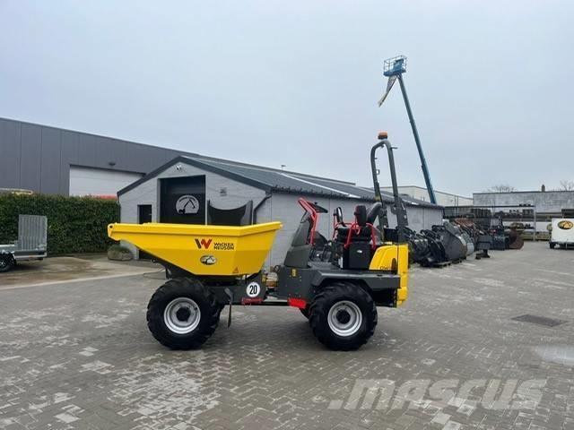 Wacker Neuson DW 30 Camiones articulados