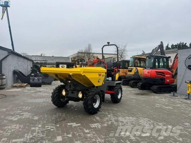 Wacker Neuson DW 30 Camiones articulados