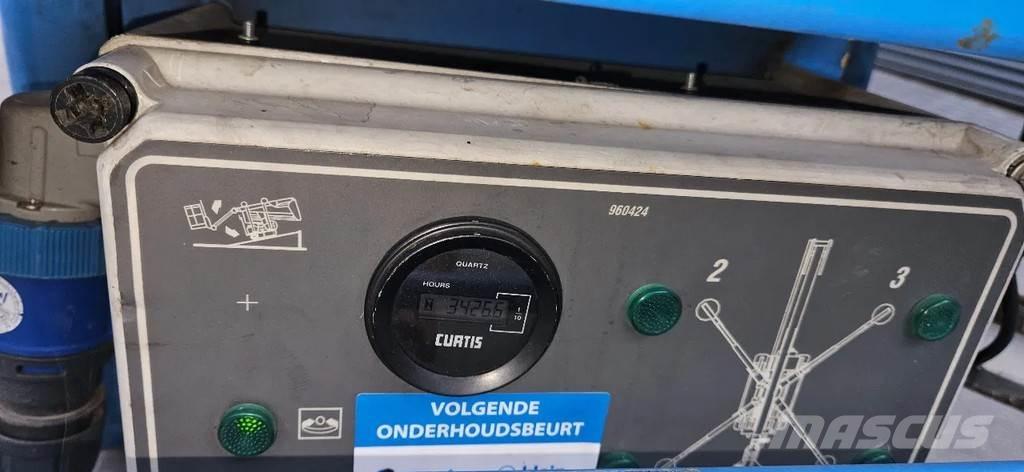 EasyLift R190 Plataformas con brazo de elevación manual