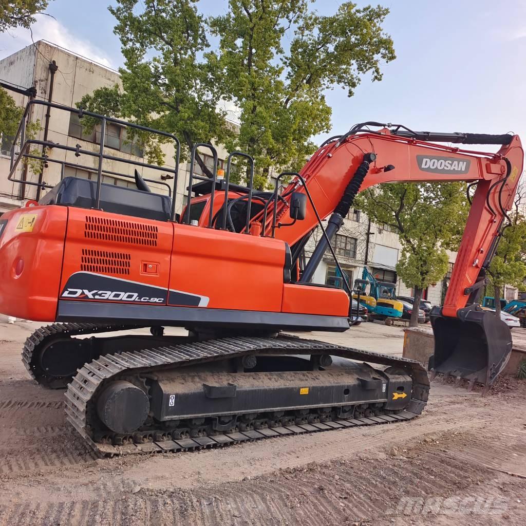 Doosan DX 300LC-9C Excavadoras sobre orugas