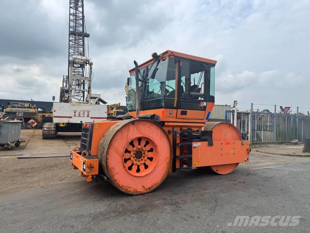 Dynapac CS 142 Rodillos de doble tambor