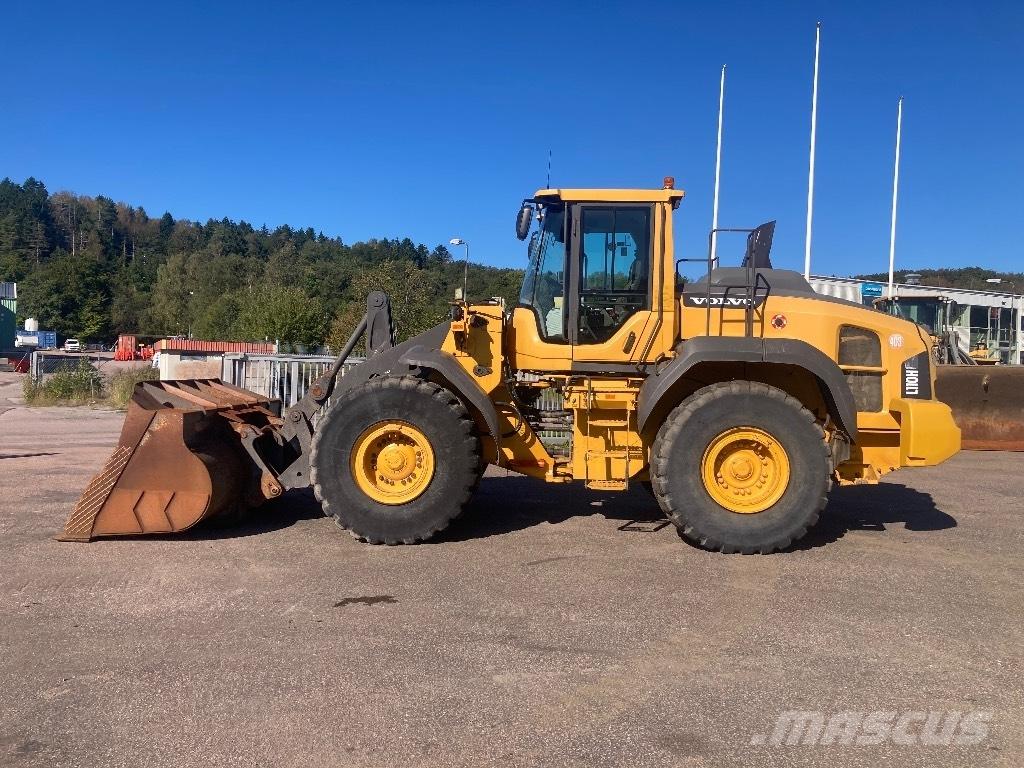 Volvo L 110 H Cargadoras sobre ruedas